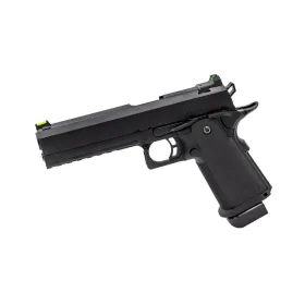 Réplique GBB Raven gaz Hi-Capa 5.1 Noir 0,9J