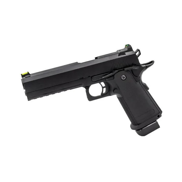 Réplique GBB Raven gaz Hi-Capa 5.1 Noir 0,9J