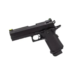 Réplique GBB Raven gaz Hi-Capa 4.3 Noir 0,9J