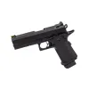 Réplique GBB Raven gaz Hi-Capa 4.3 Noir 0,9J