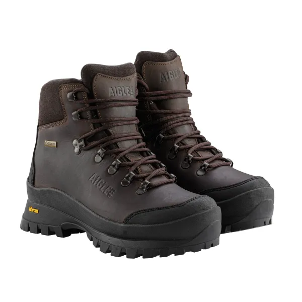 Chaussures AIGLE MUNTAGNA GTX Marron P39