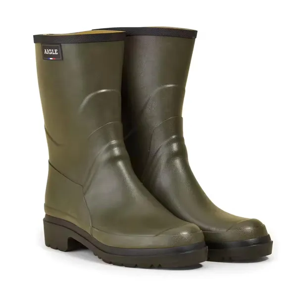 Bottillons Bison Aigle BOTTES - H - BISON 2 KAKI - P40