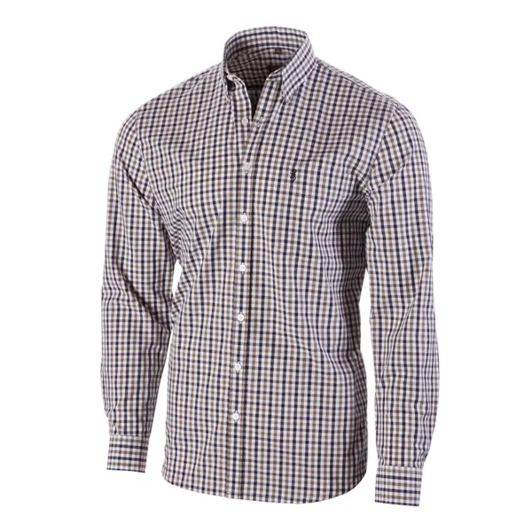 CHEMISE BROWNING SEAN BRUNE TAILLE L