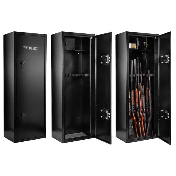 Coffre first 10 armes à 2 clefs et 2 serrures - Waldberg Waldberg First 10 Armes