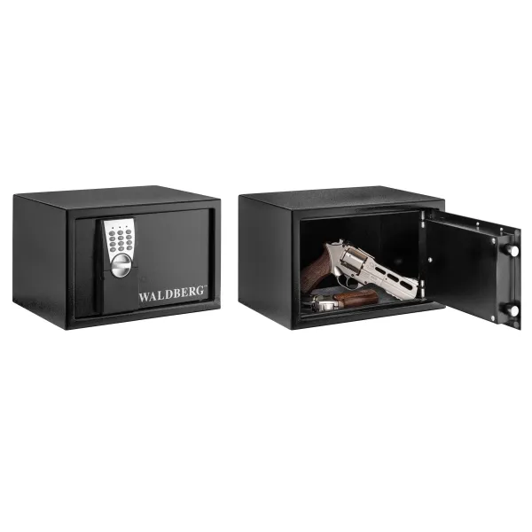 Coffre digital premium pour armes de poing à combinaison - Waldberg Waldberg Armes de poing Electronique
