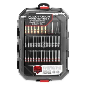 Set de chasse goupille REAL AVID 37 pièces Set chasse goupille