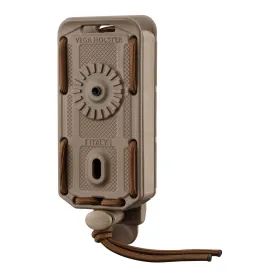 Porte chargeur pistolet VEGA BUNGY - 3 coloris Noir