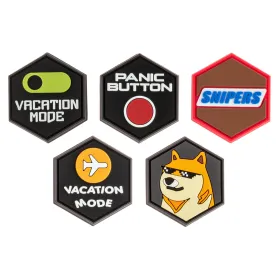 Patch Sentinel Gear SIGLES 3 MODE VACANCES