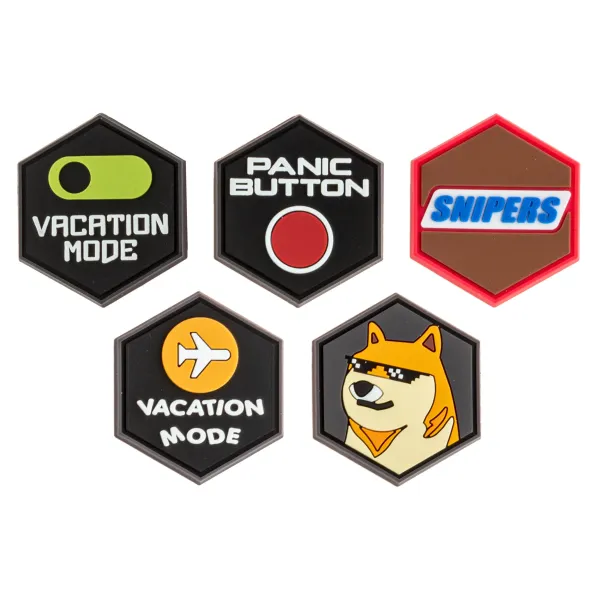 Patch Sentinel Gear SIGLES 3 MODE VACANCES