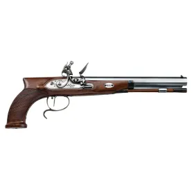 Pistolet Mortimer Silex Cal .44 canon lisse Pistolet Mortimer Silex Cal .44