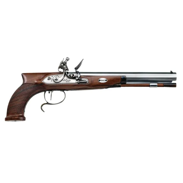 Pistolet Mortimer Silex Cal .44 canon lisse Pistolet Mortimer Silex Cal .44