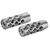 Stalon - Frein de bouche coloris inox Max. 9.3mm - M14x1