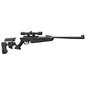 Carabine à air break barrel QUANTICO + lunette 4x32 QUANTICO AIR RIFLE V2, CAL 4.5  19.90J BLACK+4x32 SCOPE !! px NET !!