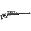 Carabine à air break barrel QUANTICO + lunette 4x32 Coyote Brown  4.5mm  19,9J Piston à ressort