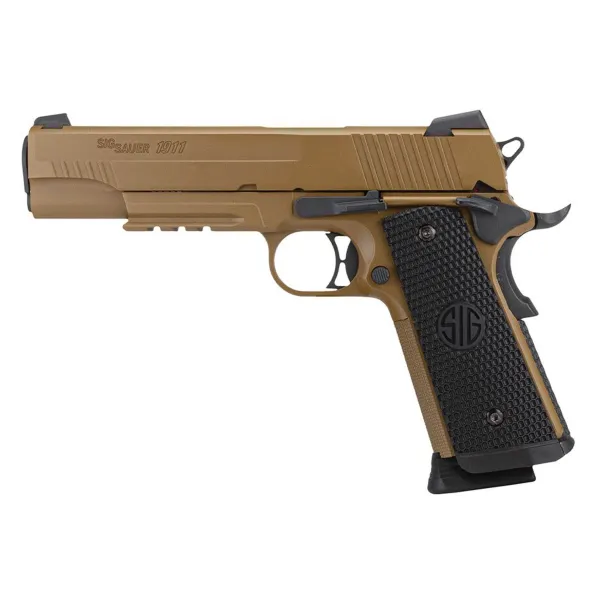 Pistolet Sig Sauer 1911 EMPEROR SCORPION CO2 1,7J SIG 1911 EMPEROR SCORPION CO2 TAN