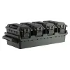 Set 4 caisses à munitions avec bac de transport SET 4 CAISSES A MUNITION .30 + SUPPORT TRANSPORT