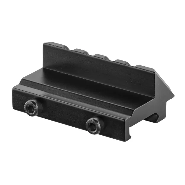 Rail 45 degrés Picatinny 4 slots RAIL BO - 45° 4 SLOTS