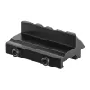 Rail 45 degrés Picatinny 4 slots RAIL BO - 45° 4 SLOTS