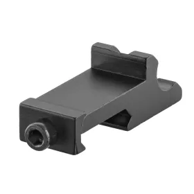 Rail Picatinny 45 degrés court 1 slot RAIL BO - 45° COURT RIS 1 SLOT
