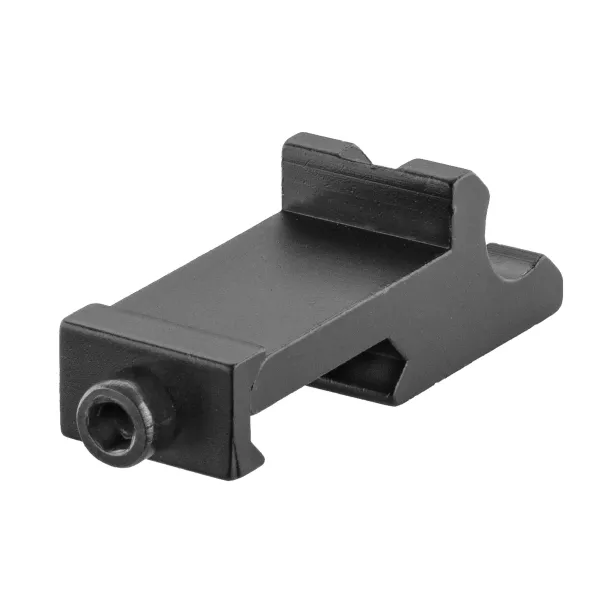 Rail Picatinny 45 degrés court 1 slot RAIL BO - 45° COURT RIS 1 SLOT