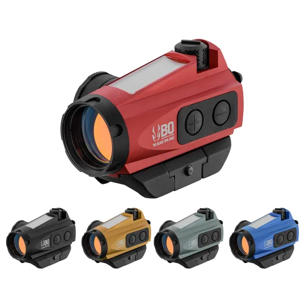 Point rouge OCX-1 montage bas OCX-1 Gris