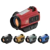 Point rouge OCX-1 montage bas OCX-1 Gris