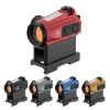 Point rouge OCX-2 QD montage haut QD OCX-2 QD  Bleu