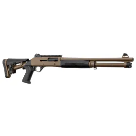 Fusil semi auto AKSA ARMS S4 FX03 Cal. 12/76 - TAN AKSA ARMS S4 FX03 18.5' CAL 12 - TAN