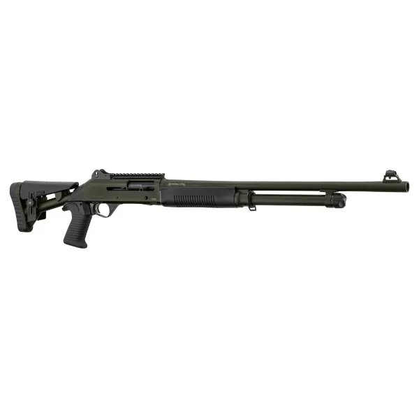 Fusil semi automatique AKSA ARMS S4-FX04 Cal. 12/76 - OD GREEN AK-SA ARMS S4 / FX04 24' 2+1 COUPS CAL 12 SEMI AUTO CAL12 - OD GR