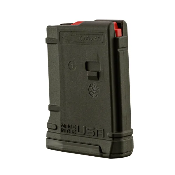 Chargeur AMEND2 10 coups 223 Rem pour AR15 *B* CHARGEUR AR15 10 CPS AMEND2 MOD-2 - GREEN