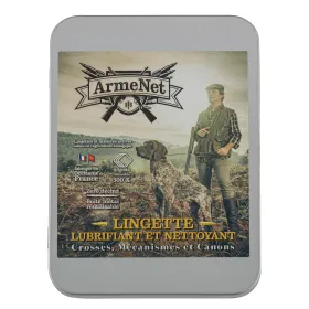 Armenet Lingettes lubrifiant et nettoyant petit modèle ARMENET LINGETTES PETIT MODELE