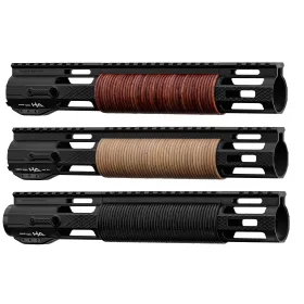Garde main HERA ARMS AR15/M4 M-LOK 12'' - CUIR GARDE MAIN 12''  CUIR NOIR