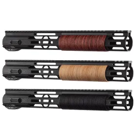 Garde main HERA ARMS AR15/M4 M-LOK 15'' - CUIR GARDE-MAIN 15'' - CUIR NOIR