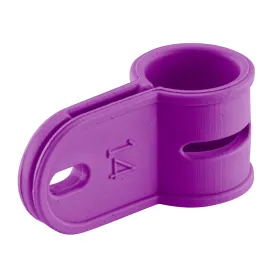 Bagues plastiques d'attaches pour oie. Ø 14 mm - Oie