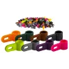 Bagues d'attache en plastique pour appelants gabions. Ø 6.5 - Sarcelle