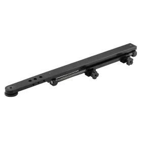 Compensateur de recul monobloc aluminium réglable pour rail de 11mm Montage réglable