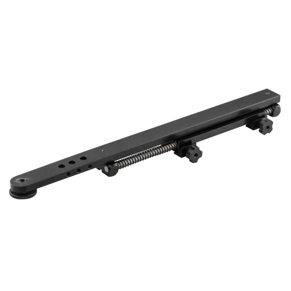 Compensateur de recul monobloc aluminium réglable pour rail de 11mm Montage réglable