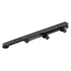 Compensateur de recul monobloc aluminium réglable pour rail de 11mm Montage réglable