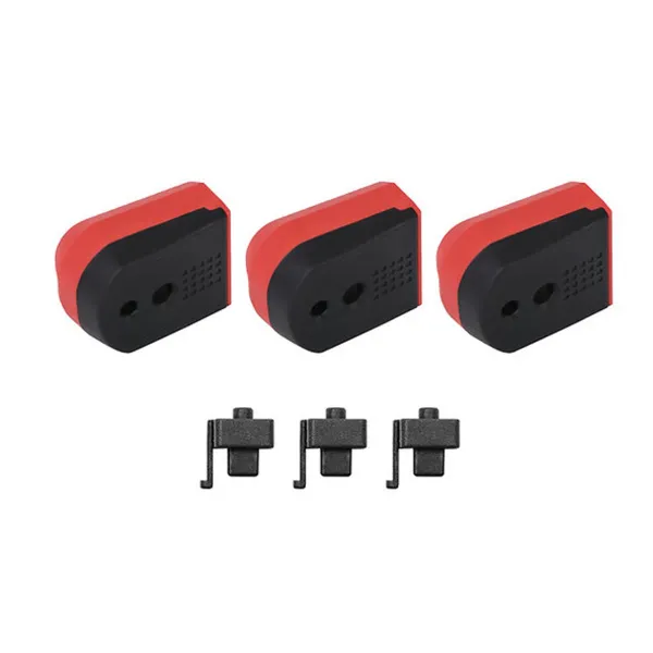 Lot de 3 Pistol Shockplate pour Hi-Capa