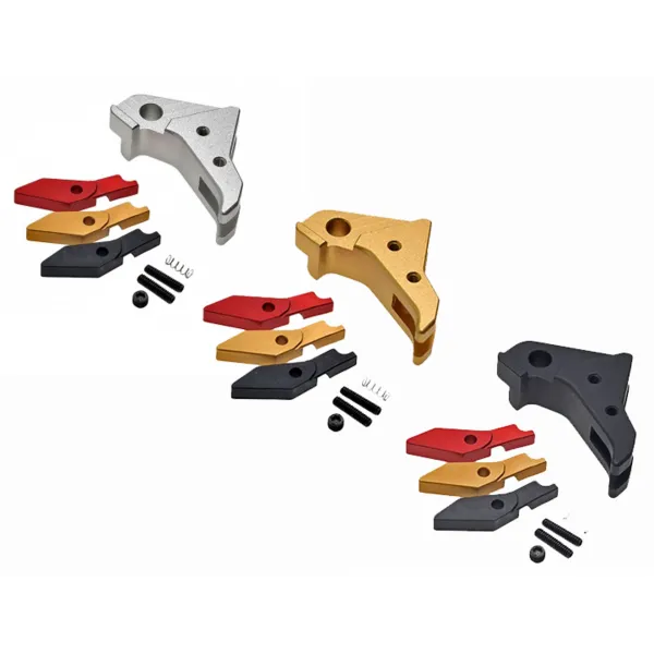 Tactical G trigger pour G series Tokyo Marui NOIRE