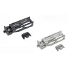 Cage nozzle en aluminium pour G17 Tokyo Marui ARGENT