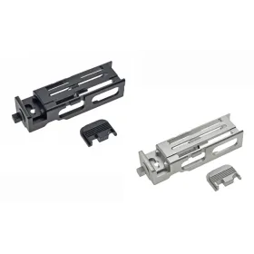 Cage nozzle en aluminium pour G17 Tokyo Marui NOIRE