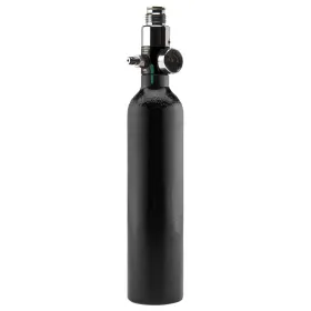 Bouteille Aluminium 0.2L Dye avec régulateur 3000 psi