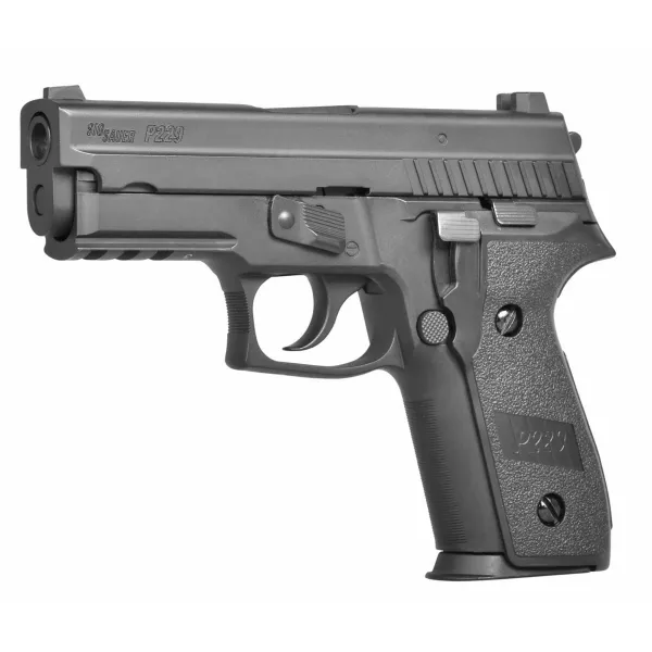 Réplique GBB PROFORCE P229 Gaz 1,0J SIG AIRSOFT PROFORCE P229 6MM - NOIR