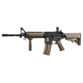 Réplique AEG LT-04 GEN2 M4 RIS pack complet 1j Dual Ton Version 2 Tan/Beige