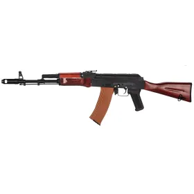 Réplique AEG AK-74N acier & bois 1,0J