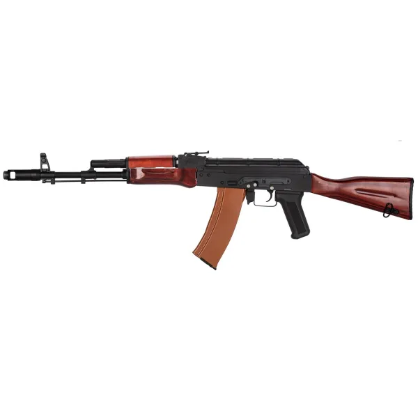 Réplique AEG AK-74N acier & bois 1,0J