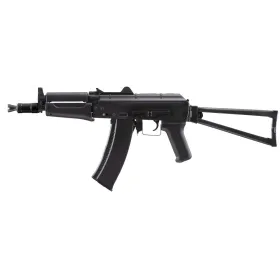 Réplique AEG AKS-74U polymer noir 1,0J