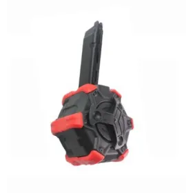 Chargeur Gaz Adaptative Drum pour G17 / AAP-01 350 billes
