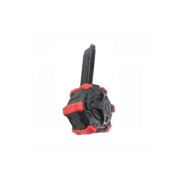 Chargeur Gaz Adaptative Drum pour G17 / AAP-01 350 billes